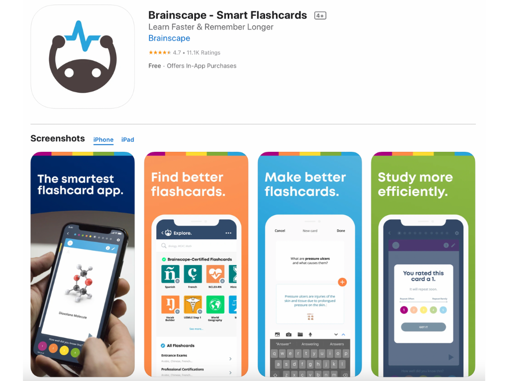 Best app for law school Brainscape’s web & mobile flashcards