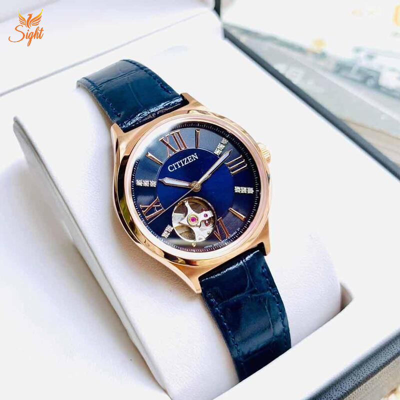 PC1003-15L Citizen dây da cho nữ