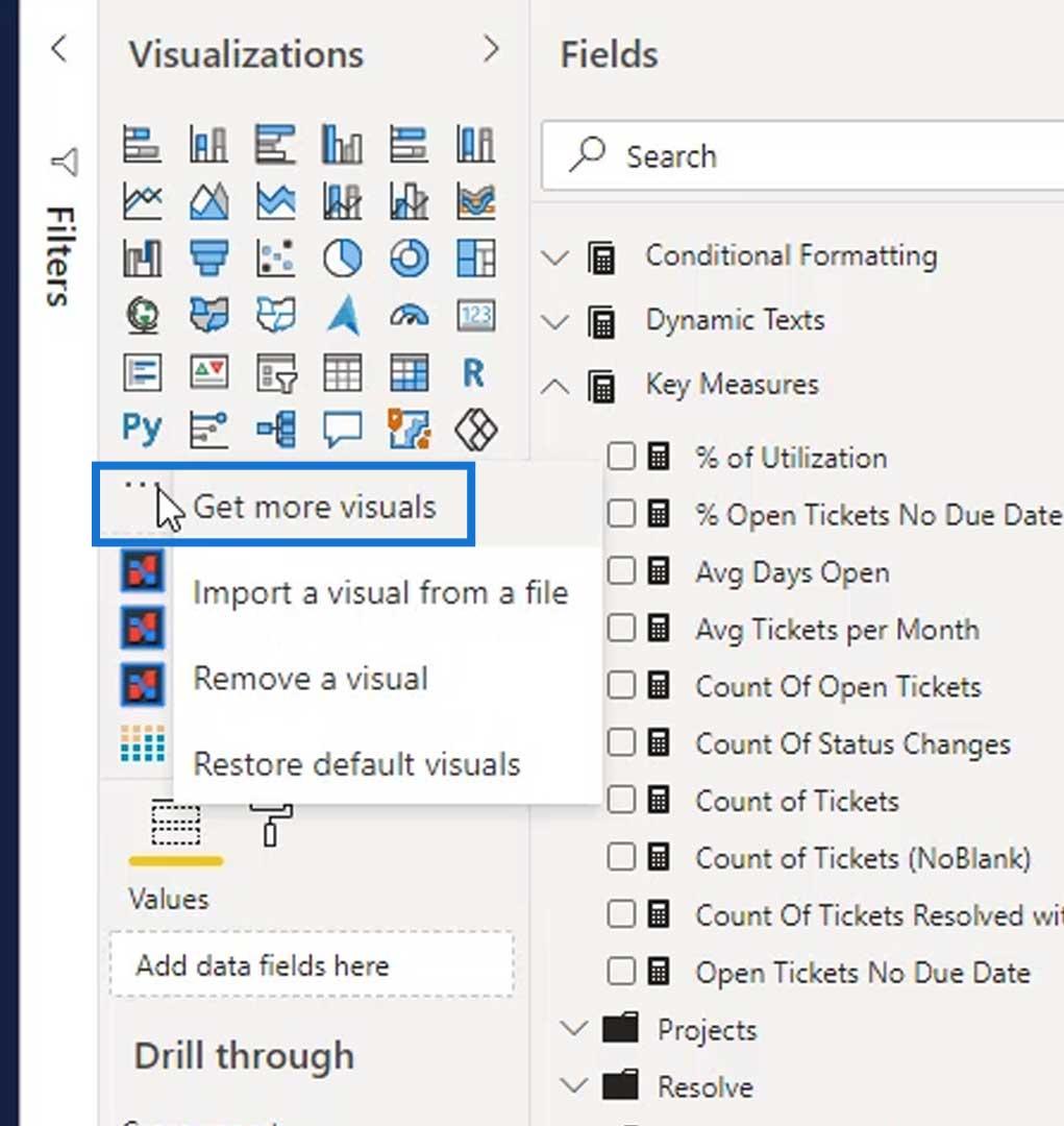 Dumbbell Charts in Power BI