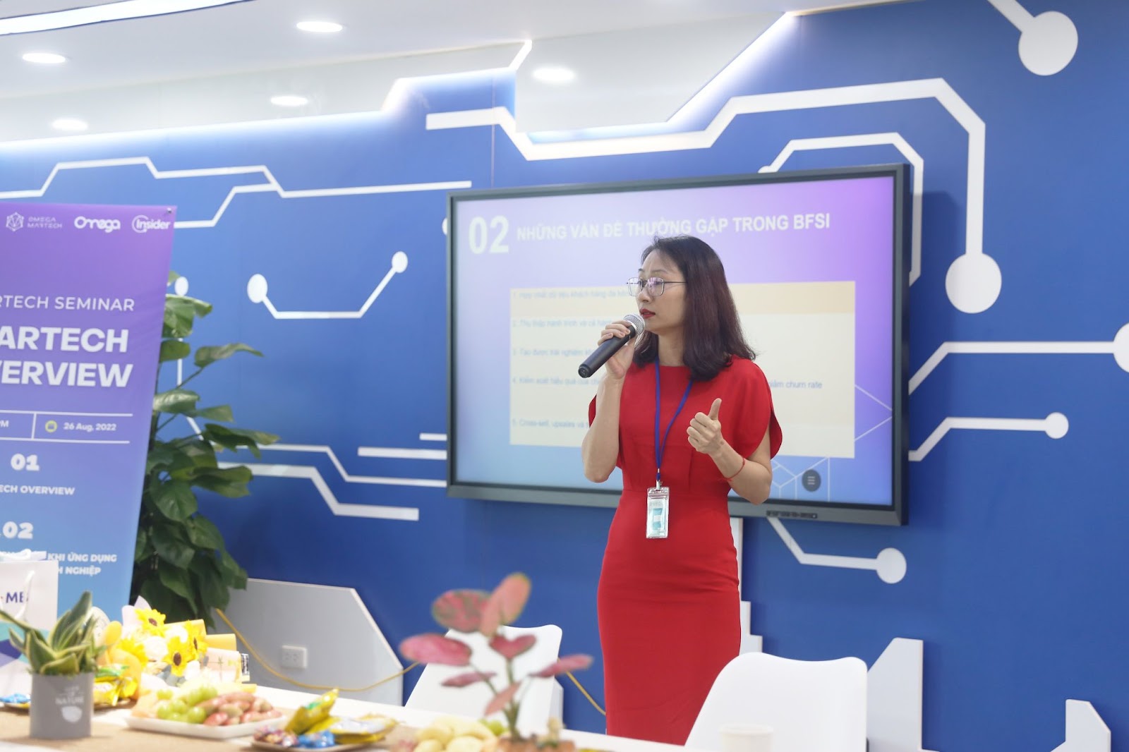 Hội thảo Martech Overview cùng Omega Martech