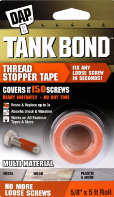 Photo DAP Tank Bond Thread Locking Tape