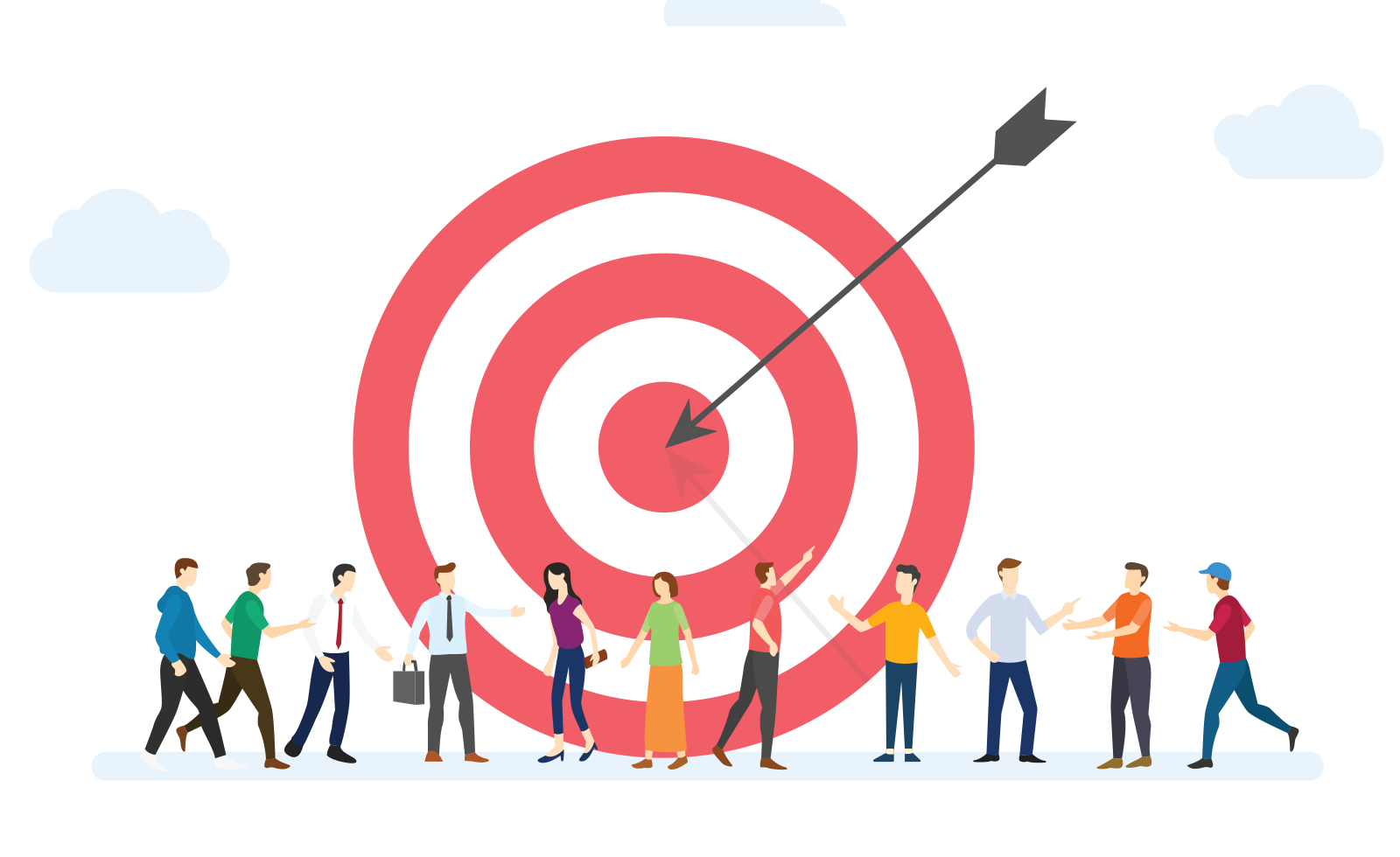 6 Steps to Define Your Target Audience - IMPRESSIONS Digital Marketing  Agency
