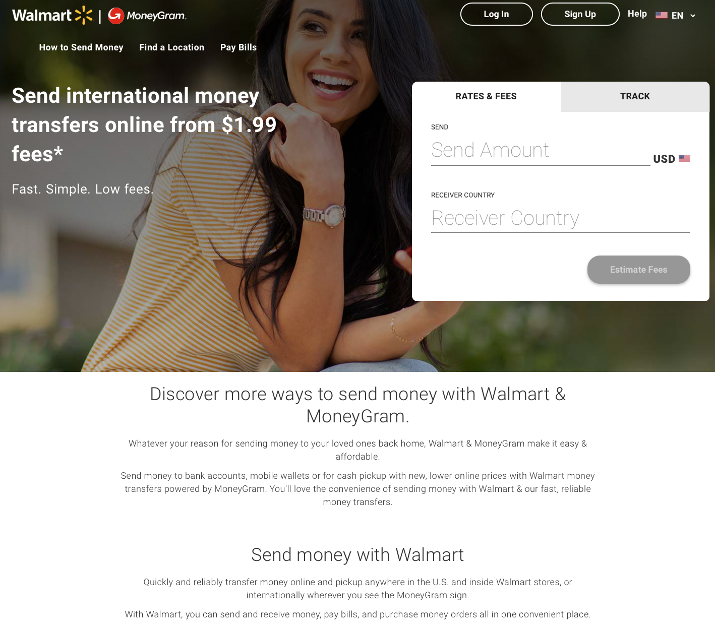 Walmart sale moneygram online