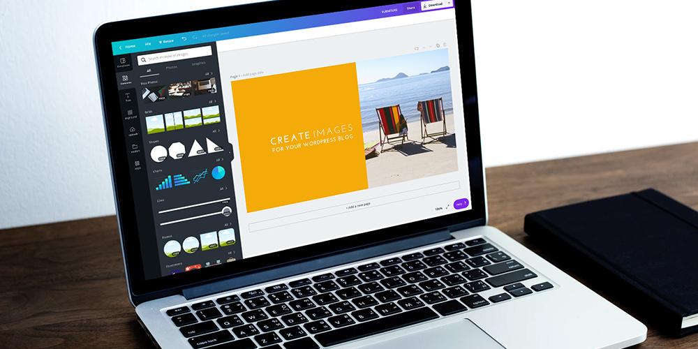 Como criar imagens para seu blog WordPress sem habilidades de design