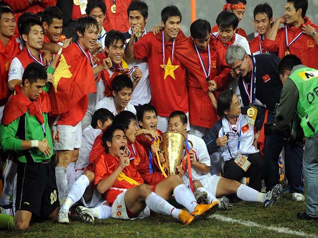 Việt Nam vô địch AFF Cup 2008