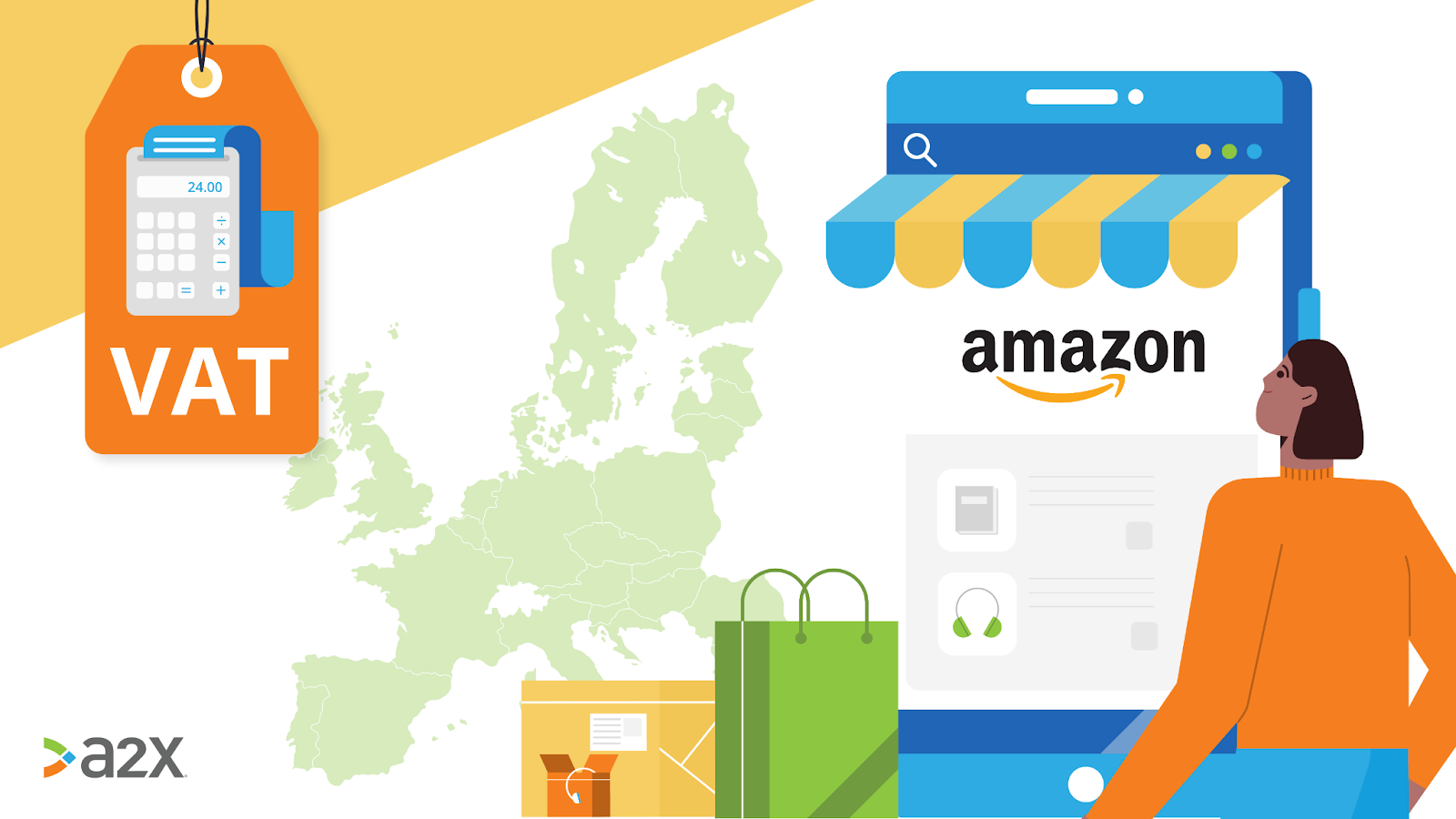 The Ultimate VAT Guide for Amazon Sellers in UK & Europe - A2X for Amazon  and Shopify - Accounting, Automated and Reconciled.