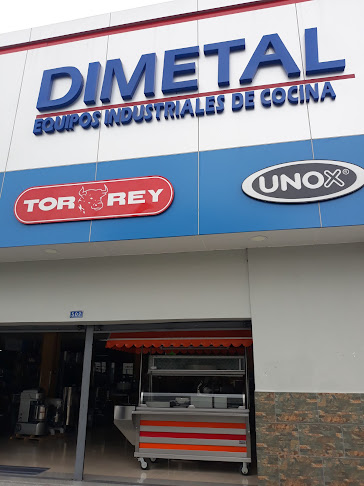 Opiniones de DIMETAL en Guayaquil - Supermercado