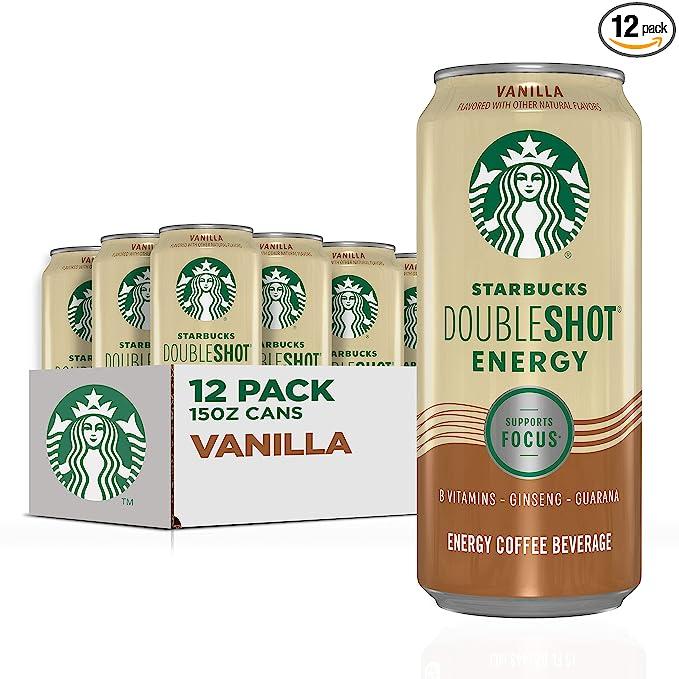 Best for Starbucks espresso lovers: Starbucks double shot on ice for men
