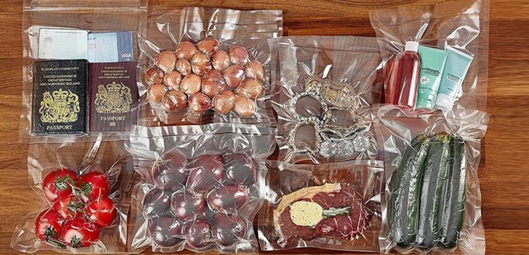 Những món đồ bạn nên hút chân không khi vận chuyển