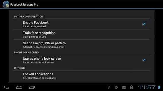 Download FaceLock Pro apk