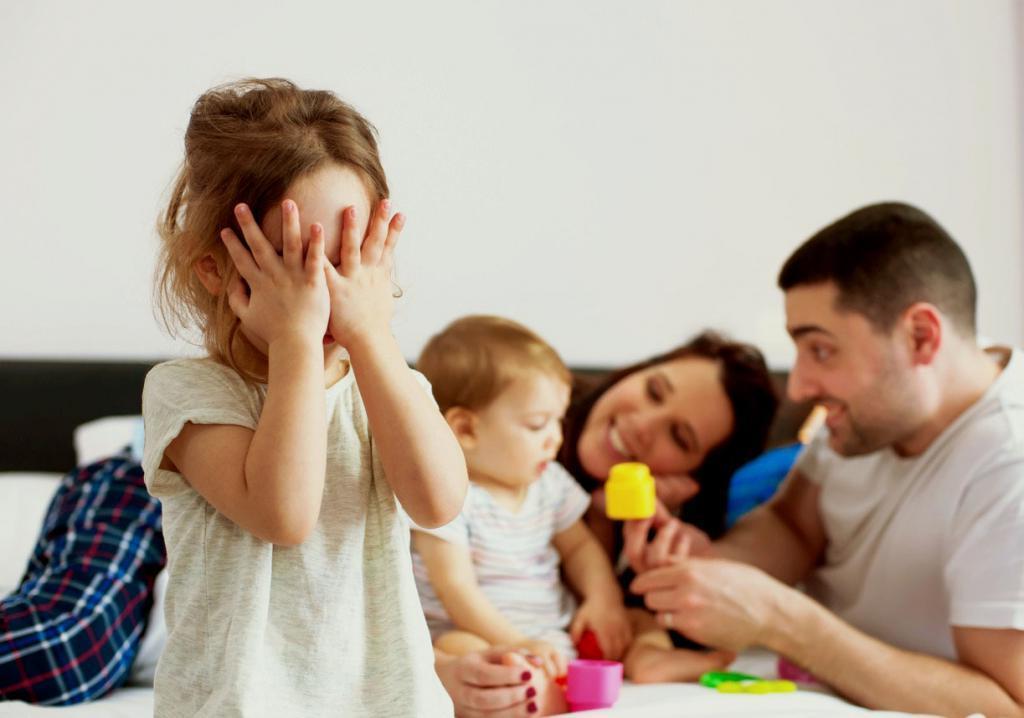 <strong>Консультация для родителей: «В семье пополнение. Первая помощь при детской ревности»</strong>