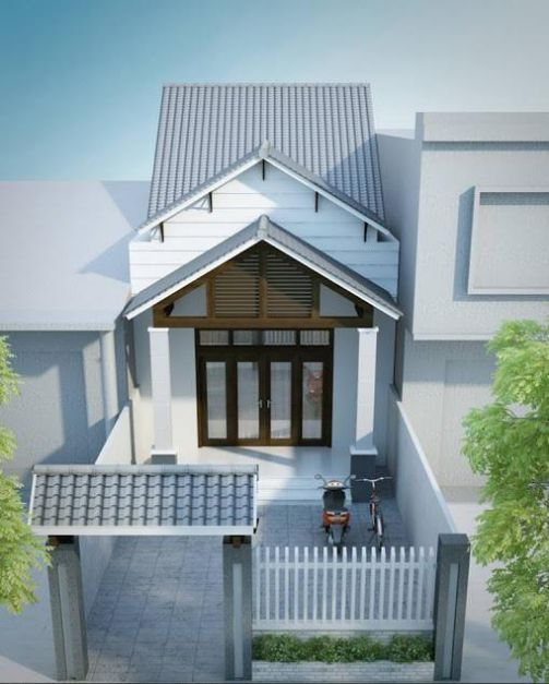 nhà cấp 4 đẹp giá rẻ