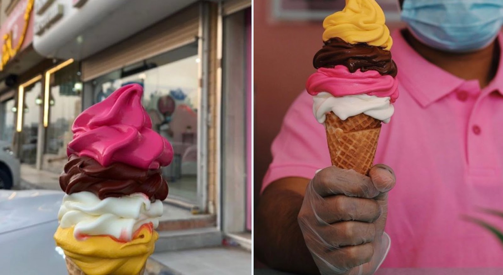 ذكرى | Thekra Ice Cream - محل ايسكريم في الروابي الرياض