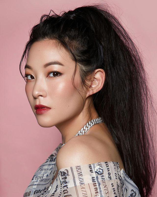 Peachy Eyeshadow Korean Makeup 