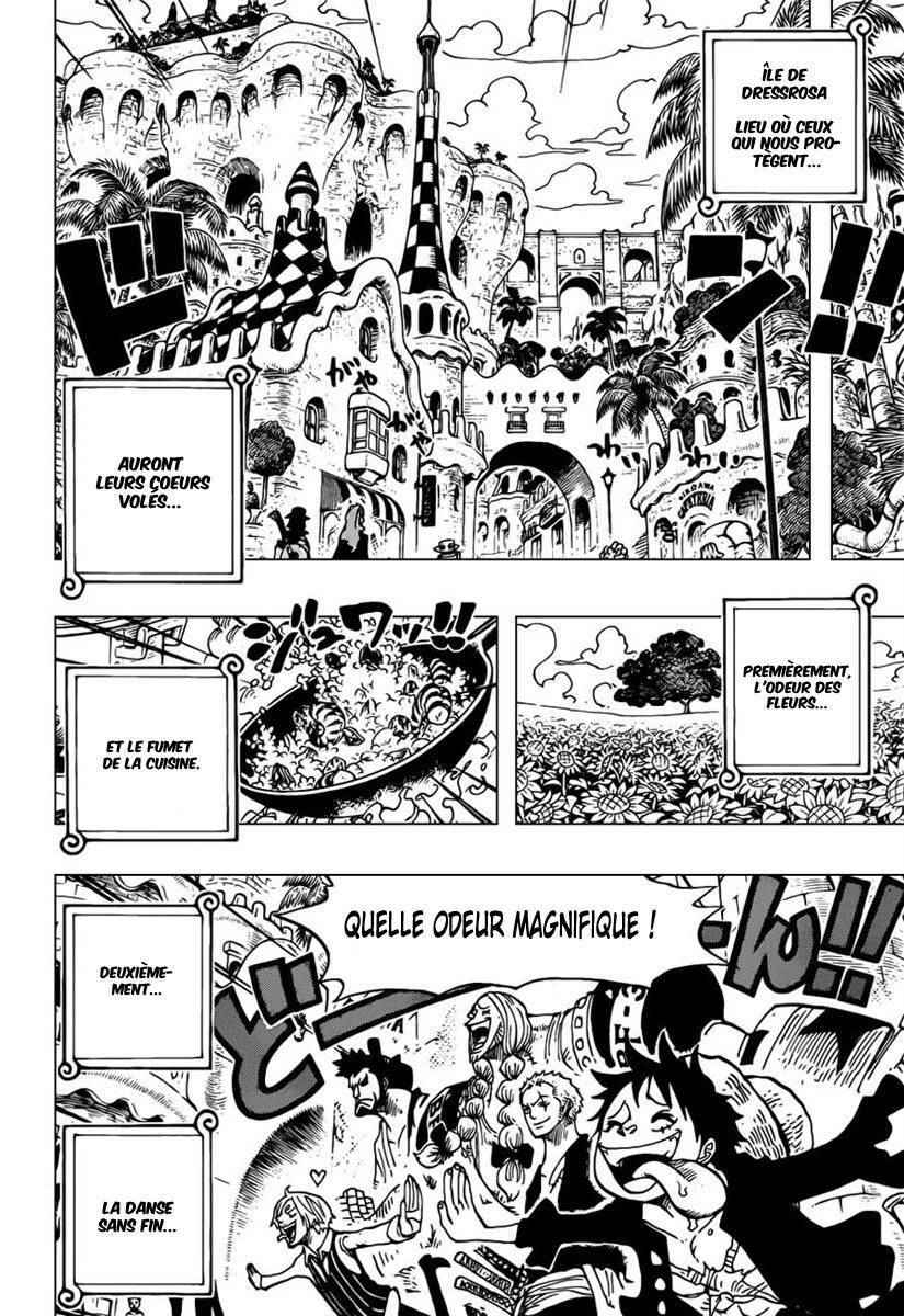 One Piece Chapitre 701 - Page 9