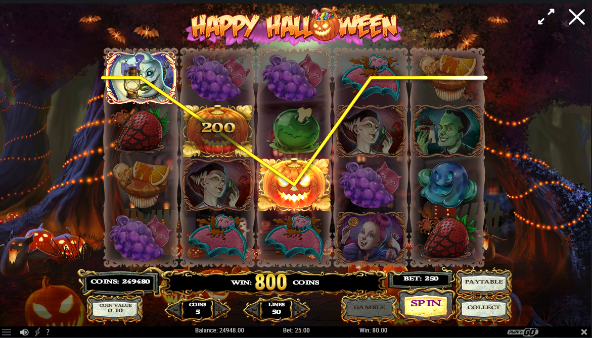 Happy Halloween online features