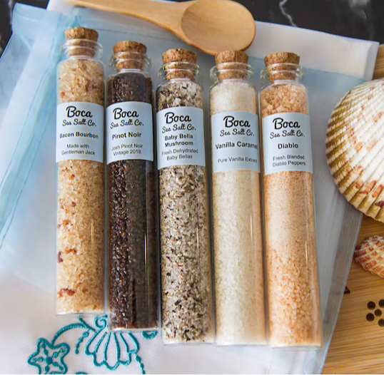 etsy gift ideas for foodies and cooks salt