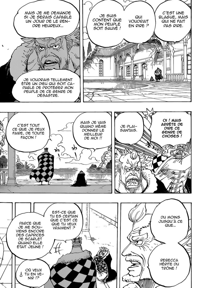 One Piece: Chapter 796 - Page 6