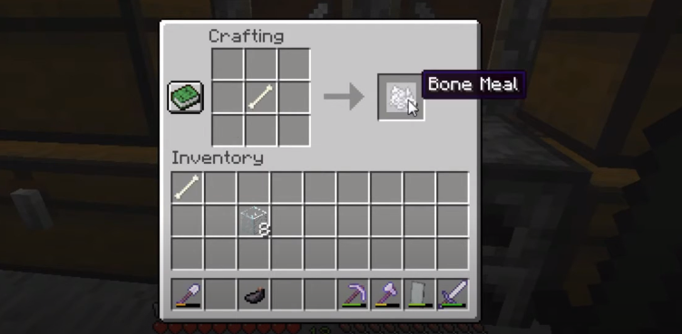 How To Make White Concrete Powder: Minecraft Recipe