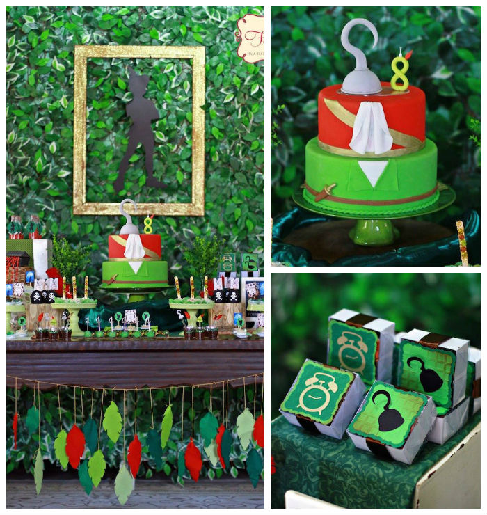Peter Pan Themed Birthday Party 2