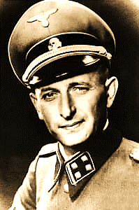 Trung tá SS Adolf Eichmann (Nguồn Ảnh: genocide.leadr.msu.edu)