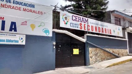 CERAM Centro de Educación 'Regino Andrade Morales'