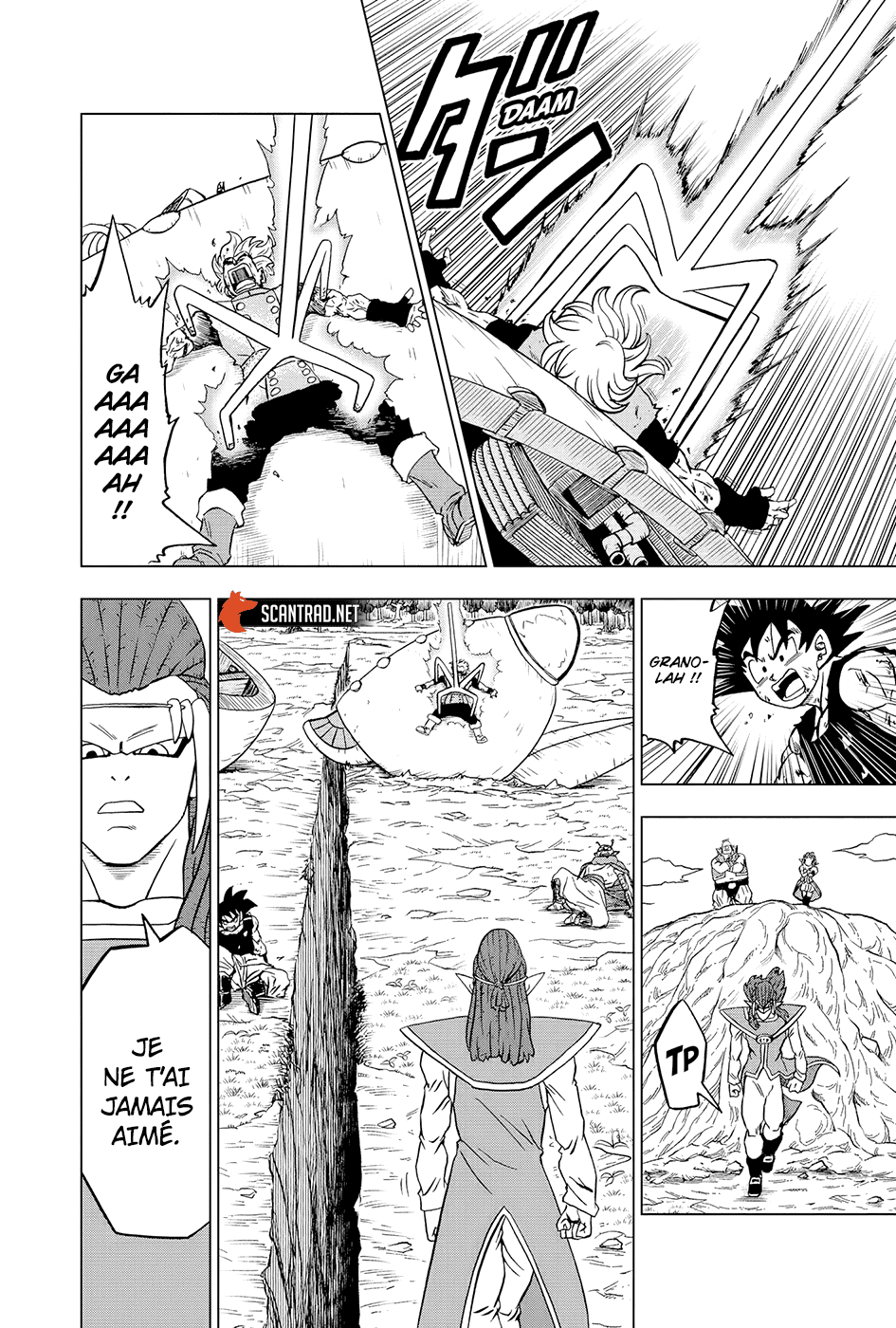 Dragon Ball Super: Chapter chapitre-78 - Page 18
