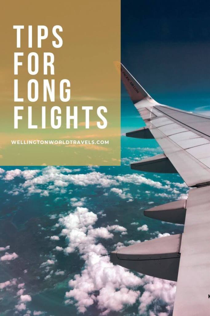 5 Tips to Help You Survive Long Travel Journeys - Wellington World travels | long haul flights | long travel #traveltips