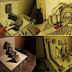 Asombrosos dibujos en 3D en dos hojas de papel