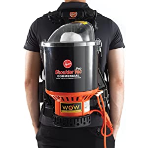 Hoover Commercial C2401 Lightweight Backpack Vacuum: An Ultimate Review