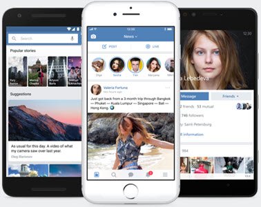 Vk Social Media App