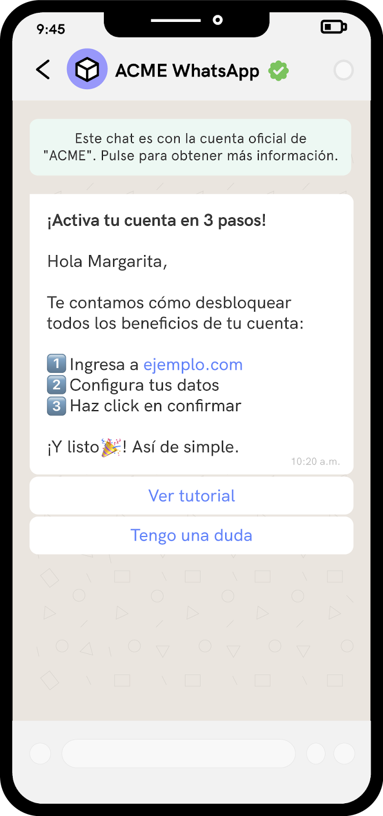 métricas de whatsapp api