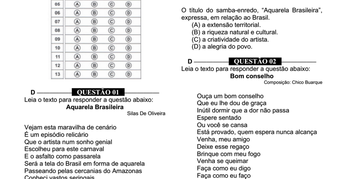 Simulado 14 (Port. 9º Ano - Blog Do Prof. Warles).doc - Google Drive