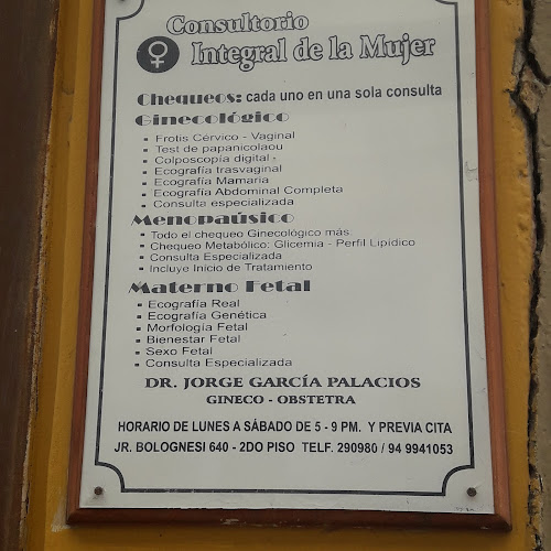 Consultorio Integral De La Mujer - Médico