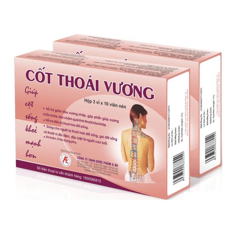 thuốc trị viêm đa khớp Cốt Thoái Vương