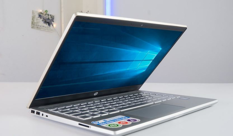 Laptop HP Pavilion 14-ce0022TU 4MF03PA Core i5-8250U/Win10 (14 inch) - Bạc - Hàng Chính Hãng