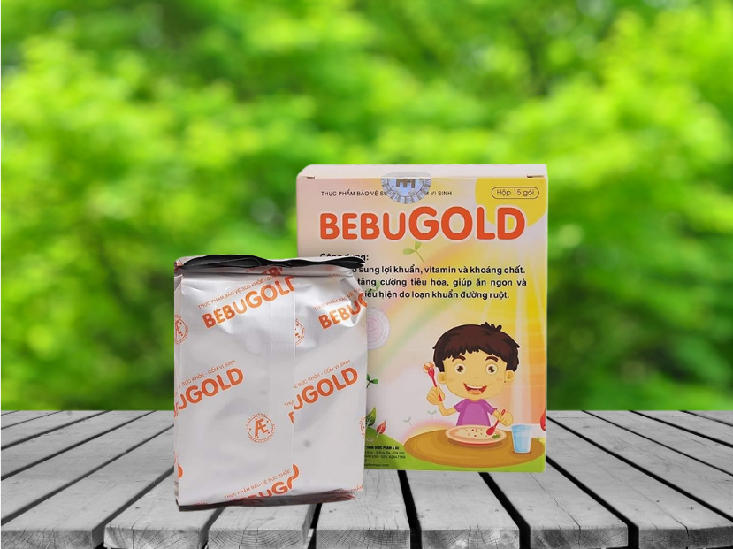Cốm vi sinh BEBUGOLD - Giải pháp hỗ trợ hiệu quả cho tình trạng tiêu chảy ở trẻ nhỏ
