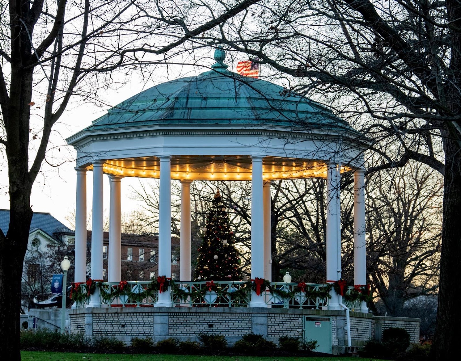 USNA Christmas Tree Lighting: Gather ‘Round the Bandstand