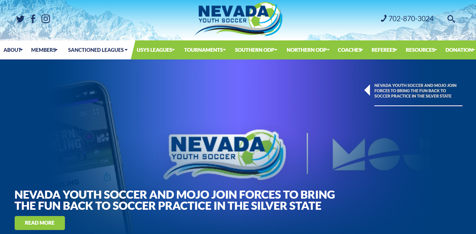 Nevada Youth Soccer Association
