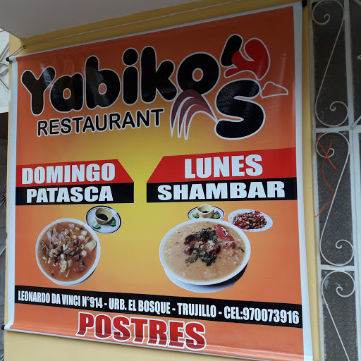 Yabiko's Restaurant