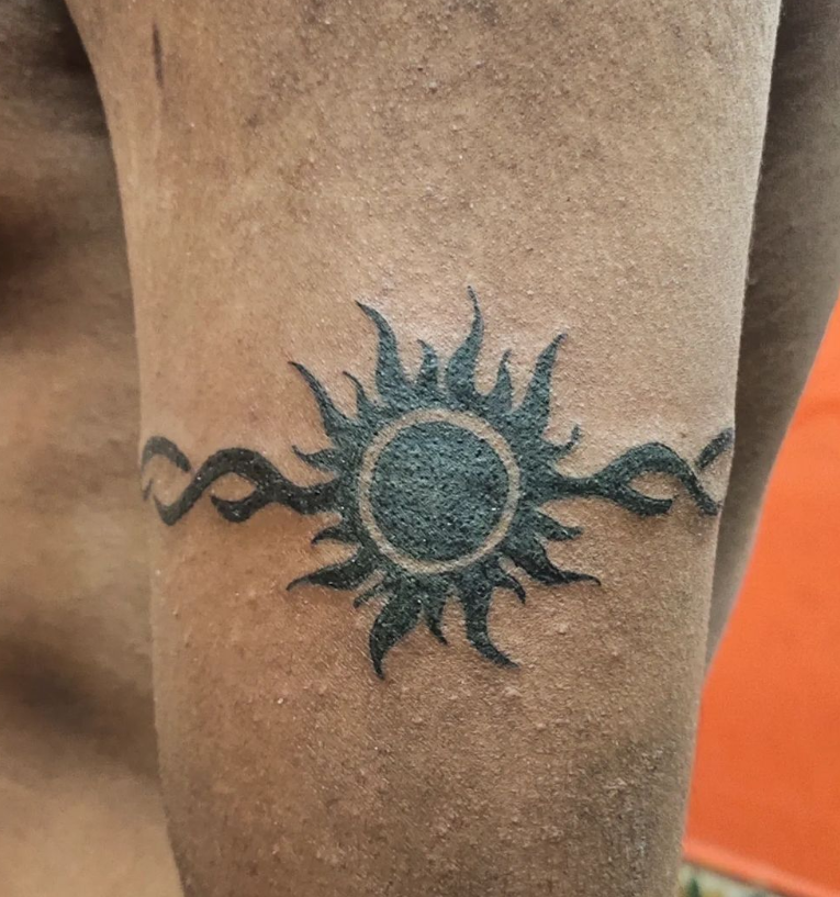  Sun Armband Tattoos Men Women