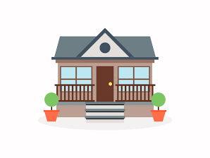 Animated House by Shirish Shikhrakar on Dribbble