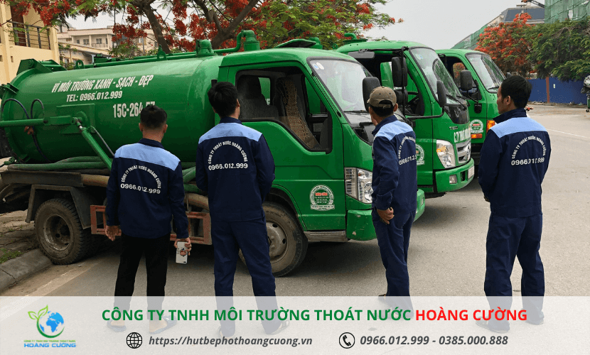 Dịch vụ hút hầm cầu Huyện Gò Công Đông của Hoàng Cường