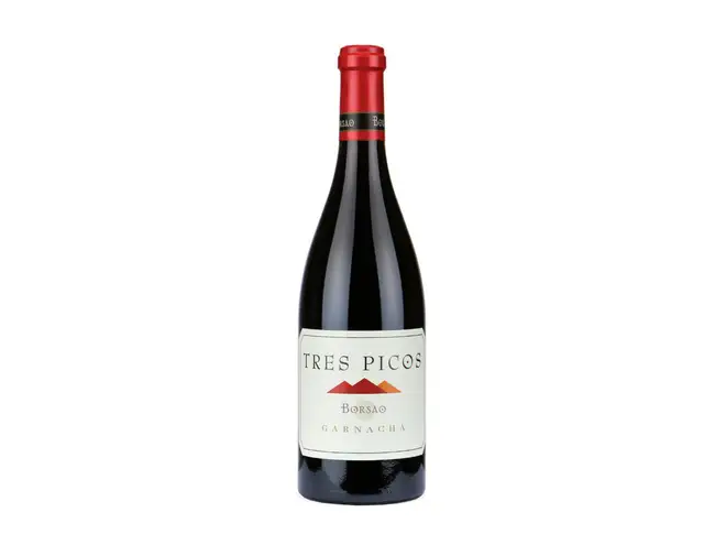 Best Grenache Wine - Bodegas Borsao Tres Picos Garnacha 2015