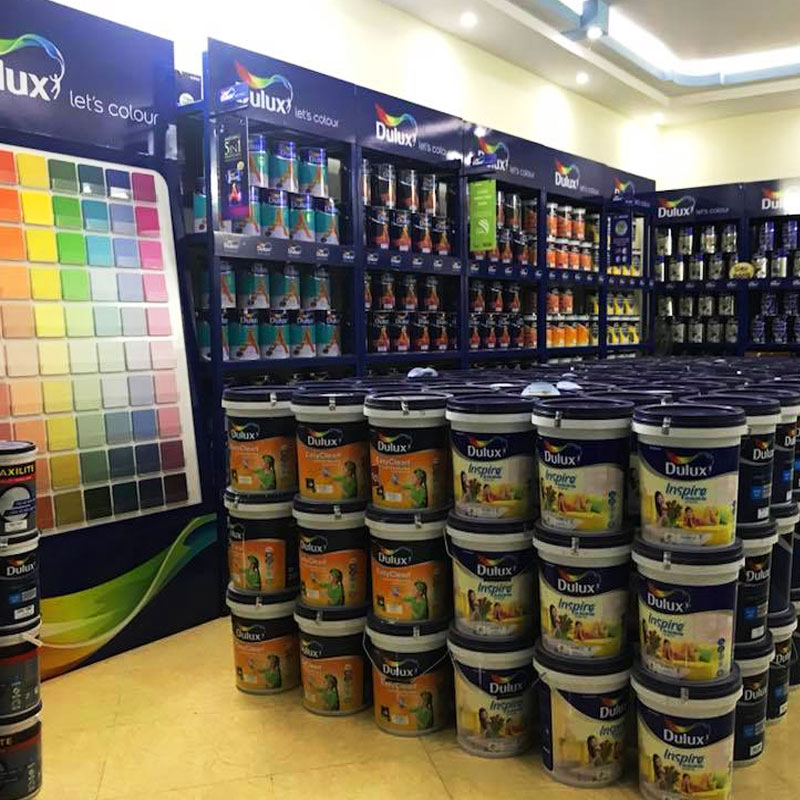 Công dụng của các dòng dòng sản phẩm sơn Dulux giá rẻ là gì