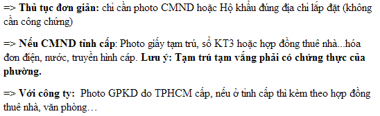 tổng đài vnpt tại tphcm