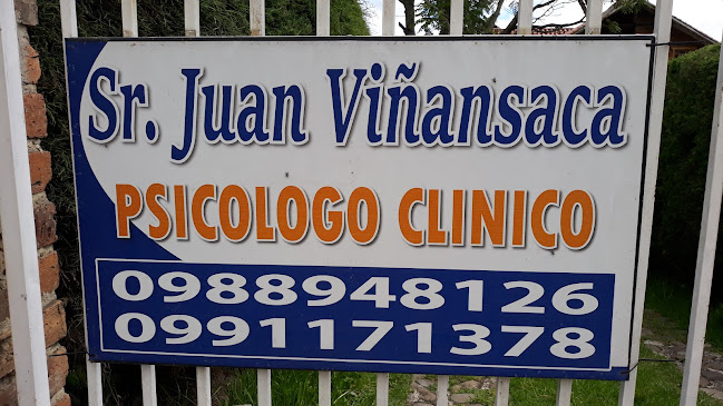 Opiniones de Sr. Juan Viñansaca en Cuenca - Psicólogo