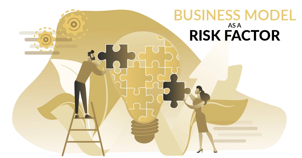 Business model as a risk factor