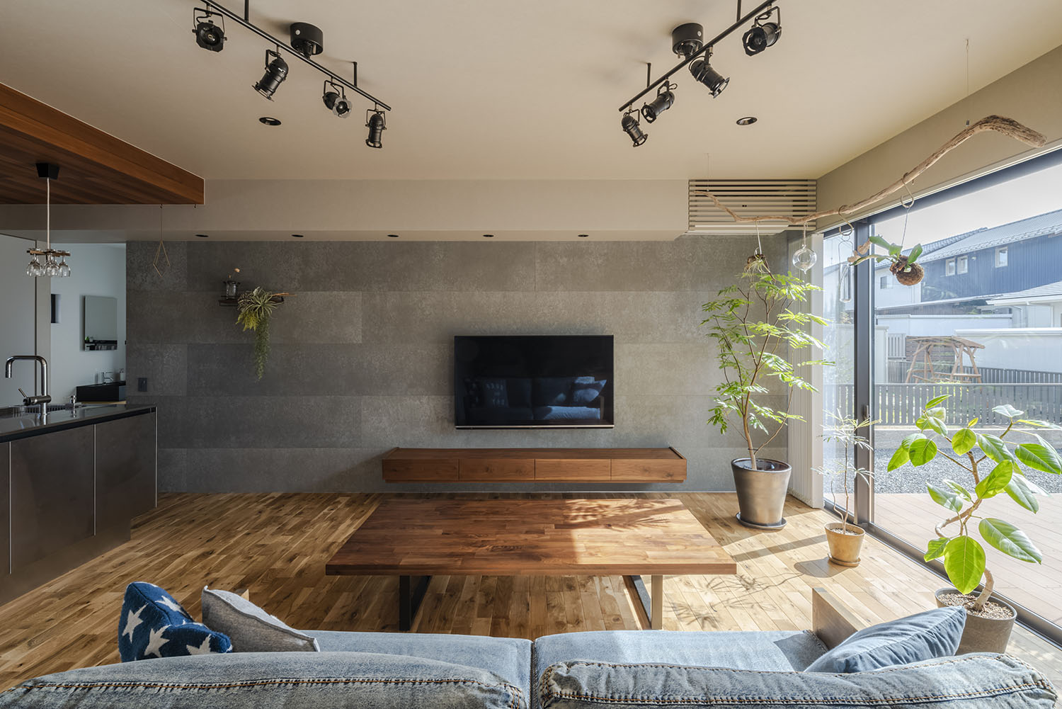 子どもがのびのび遊べる平屋住宅