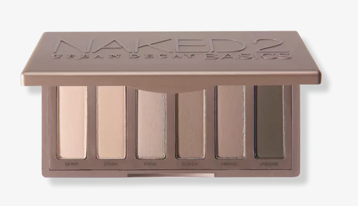 Urban Decay Cosmetics Naked2 Basics Eyeshadow Palette